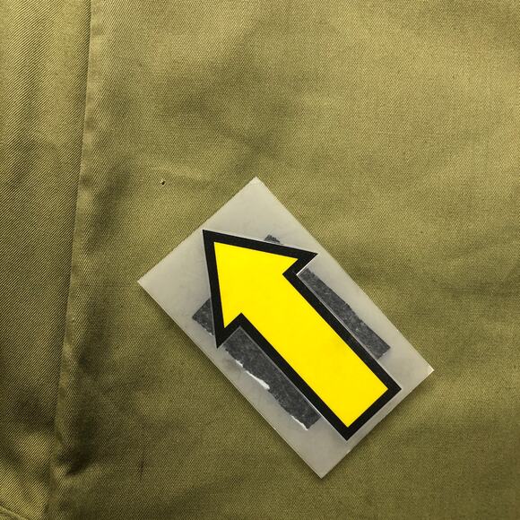 Vintage 70s Boys Scouts of America BSA Uniform Men Small Shirt Green Long Sleeve - Picture 5 of 12